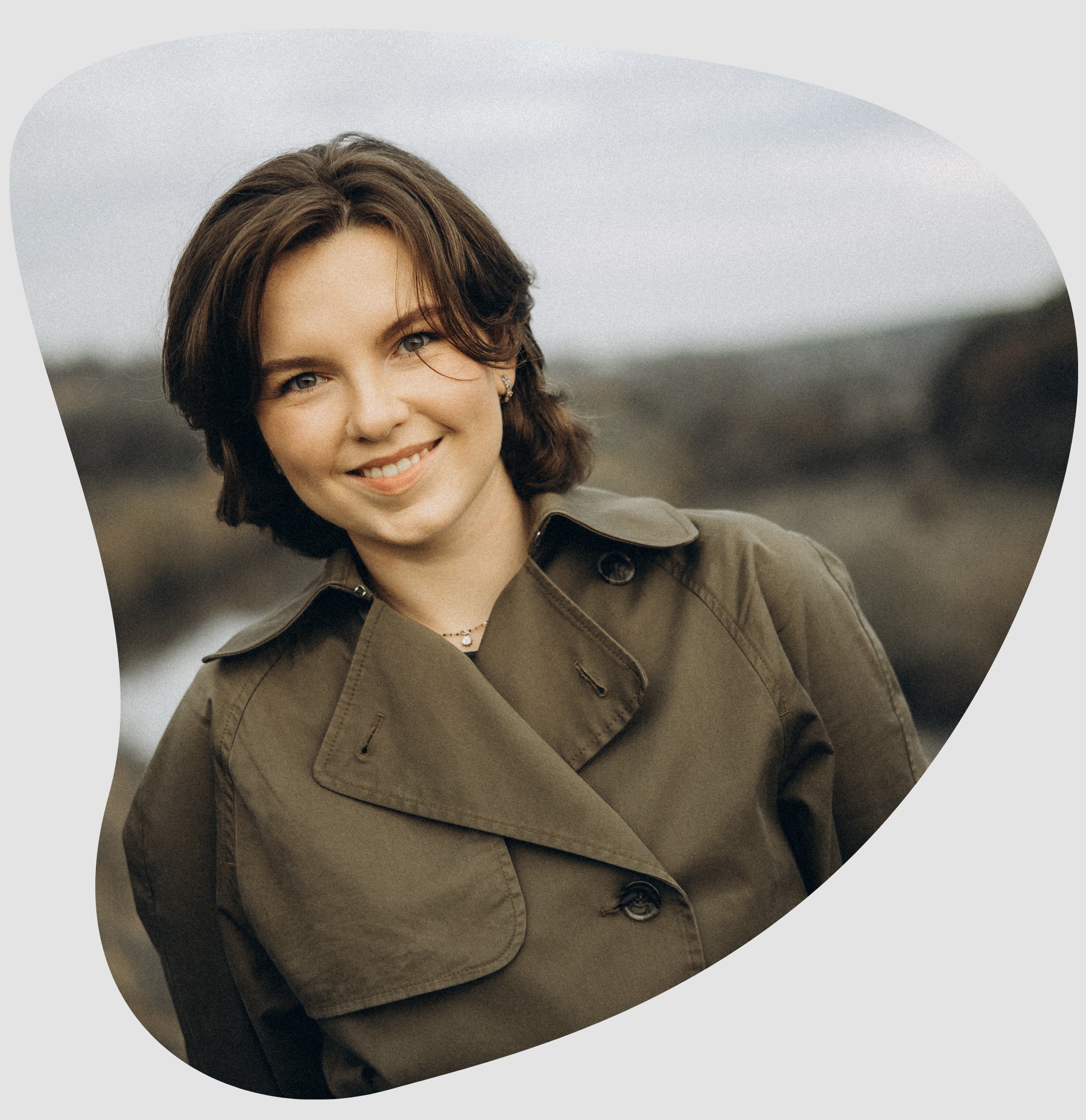 Iryna's portrait
